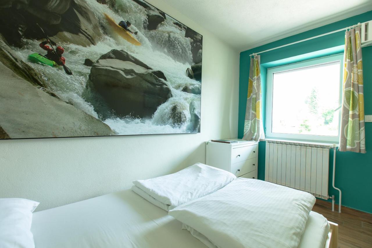 Hostel Soca Rocks 보베츠 외부 사진