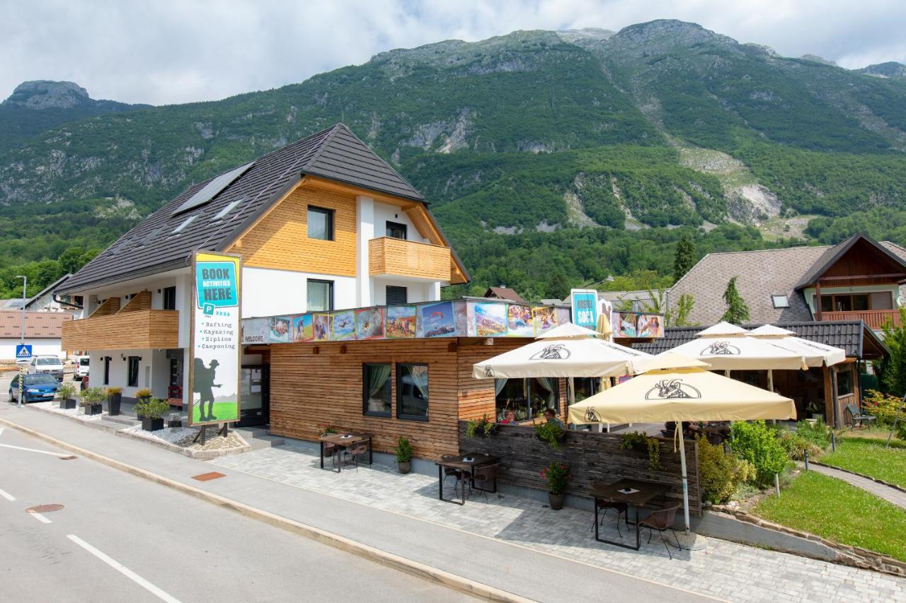 Hostel Soca Rocks 보베츠 외부 사진