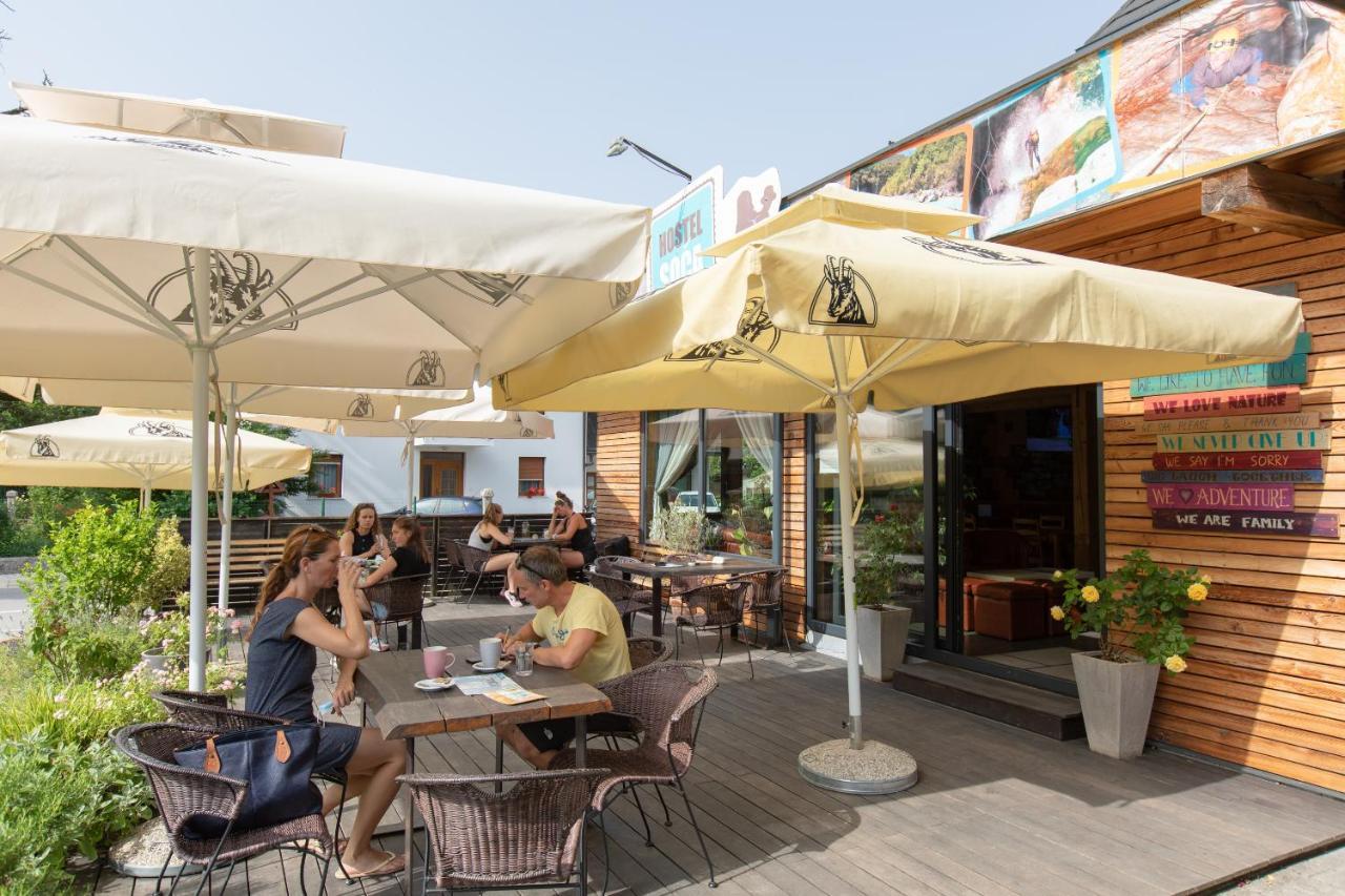 Hostel Soca Rocks 보베츠 외부 사진