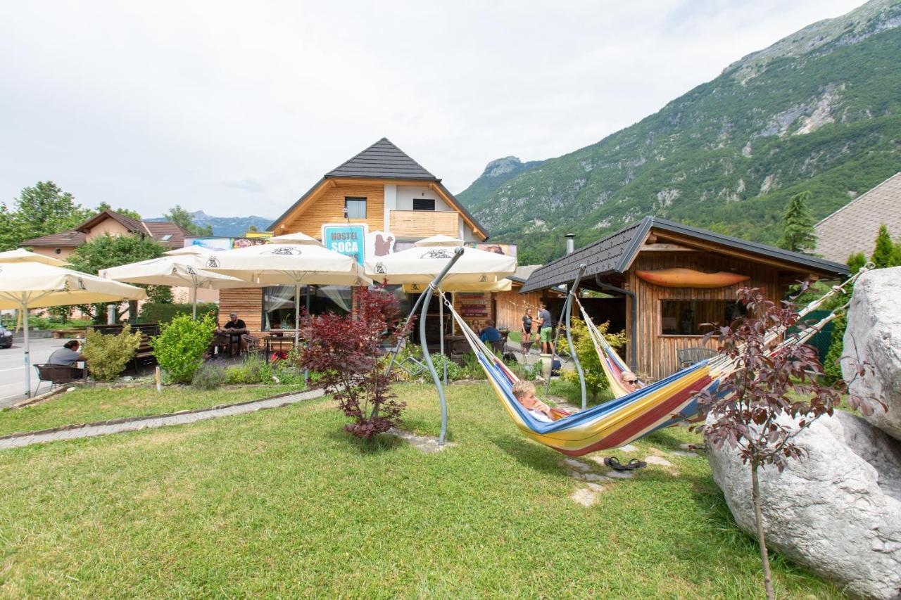 Hostel Soca Rocks 보베츠 외부 사진