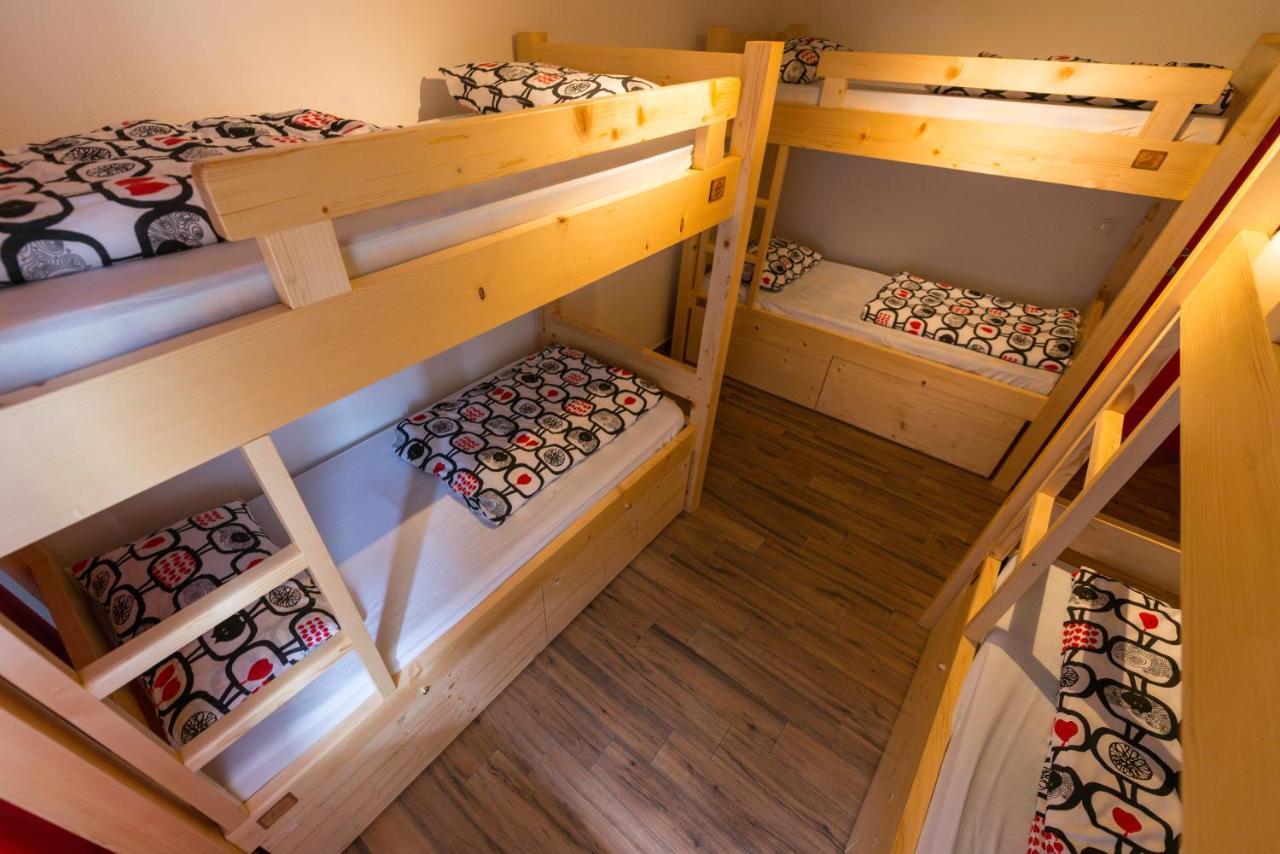 Hostel Soca Rocks 보베츠 외부 사진