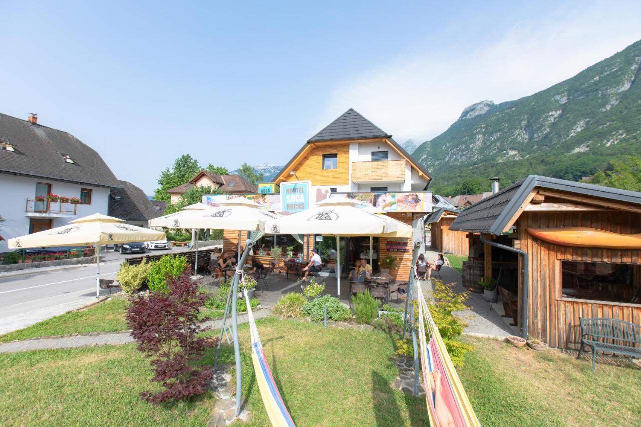 Hostel Soca Rocks 보베츠 외부 사진