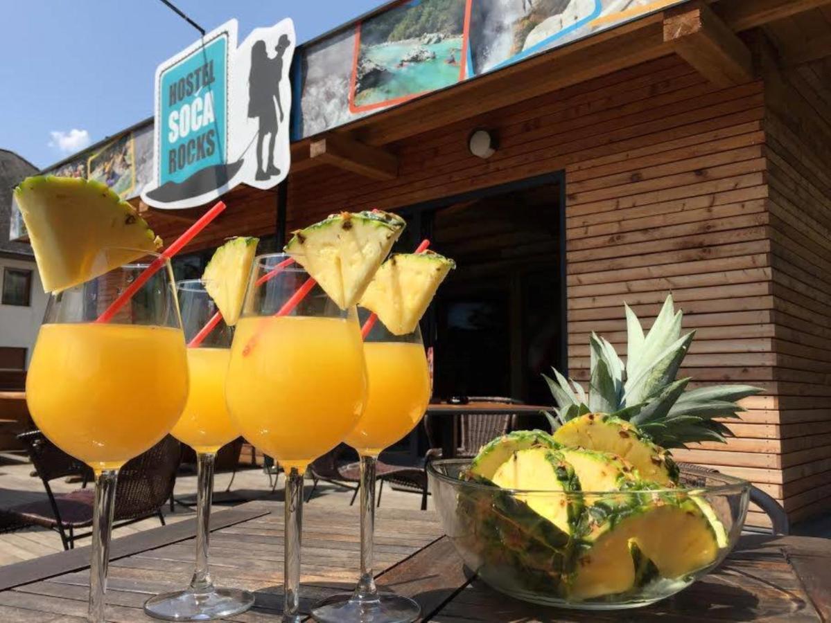 Hostel Soca Rocks 보베츠 외부 사진