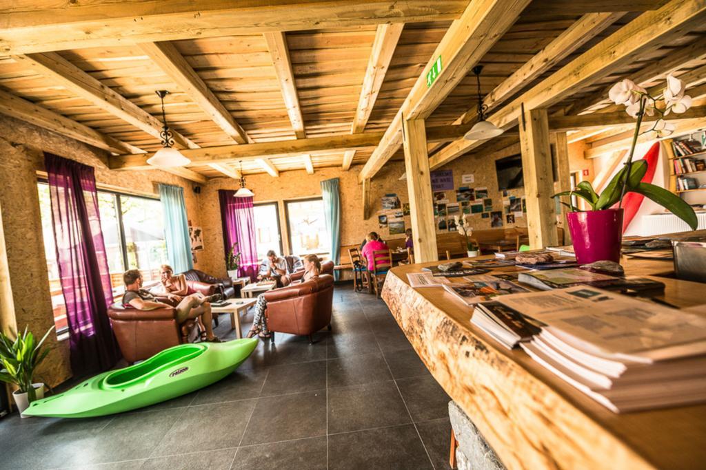 Hostel Soca Rocks 보베츠 외부 사진