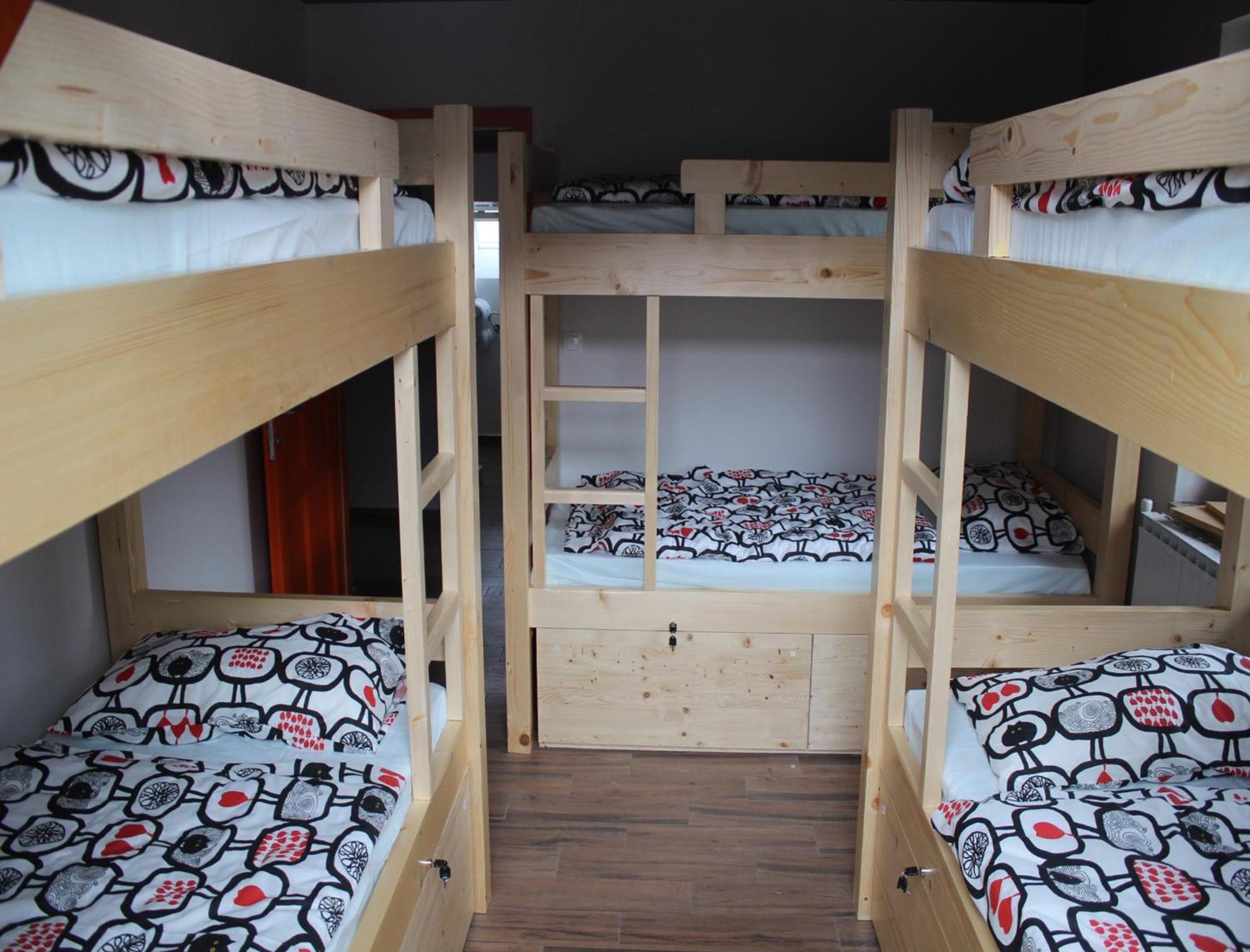Hostel Soca Rocks 보베츠 객실 사진